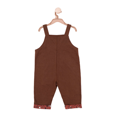 Desert Palm Baby Center Cut Dungaree | Suits & Sets | The nest clothing