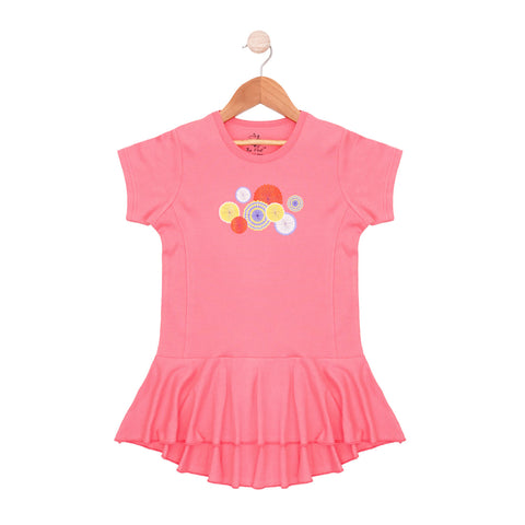 Girls Frill Tee | Frocks & Dress | The nest clothing