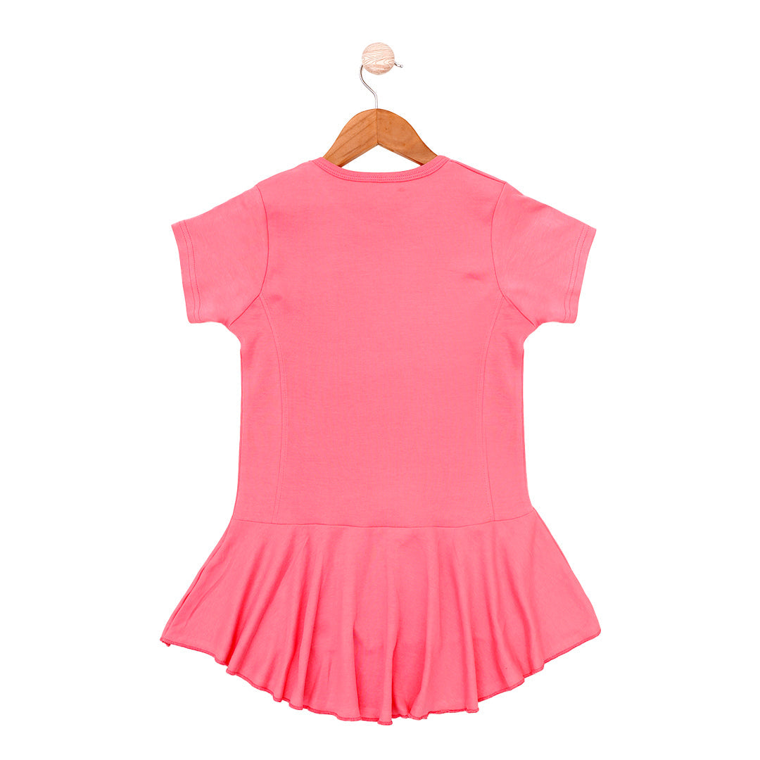 Girls Frill Tee | Frocks & Dress | The nest clothing