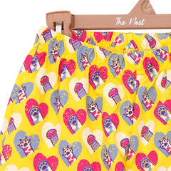 Hearts And Paws Night Suit | Sets & Suits | The nest clothing