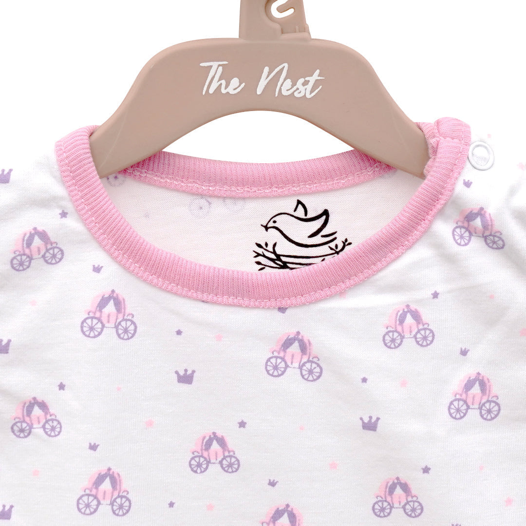 Soft Cropped Baby Tee | Tops & T-Shirts | The nest clothing