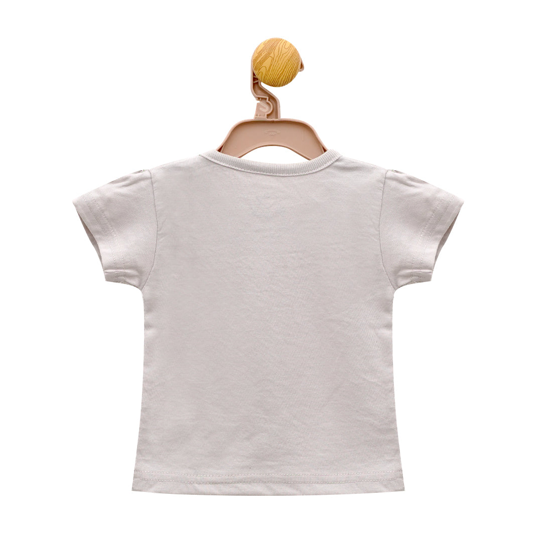 Grey Baby Tee | Tops & T-Shirts | The nest clothing