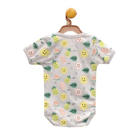 Tropical Smiley Romper