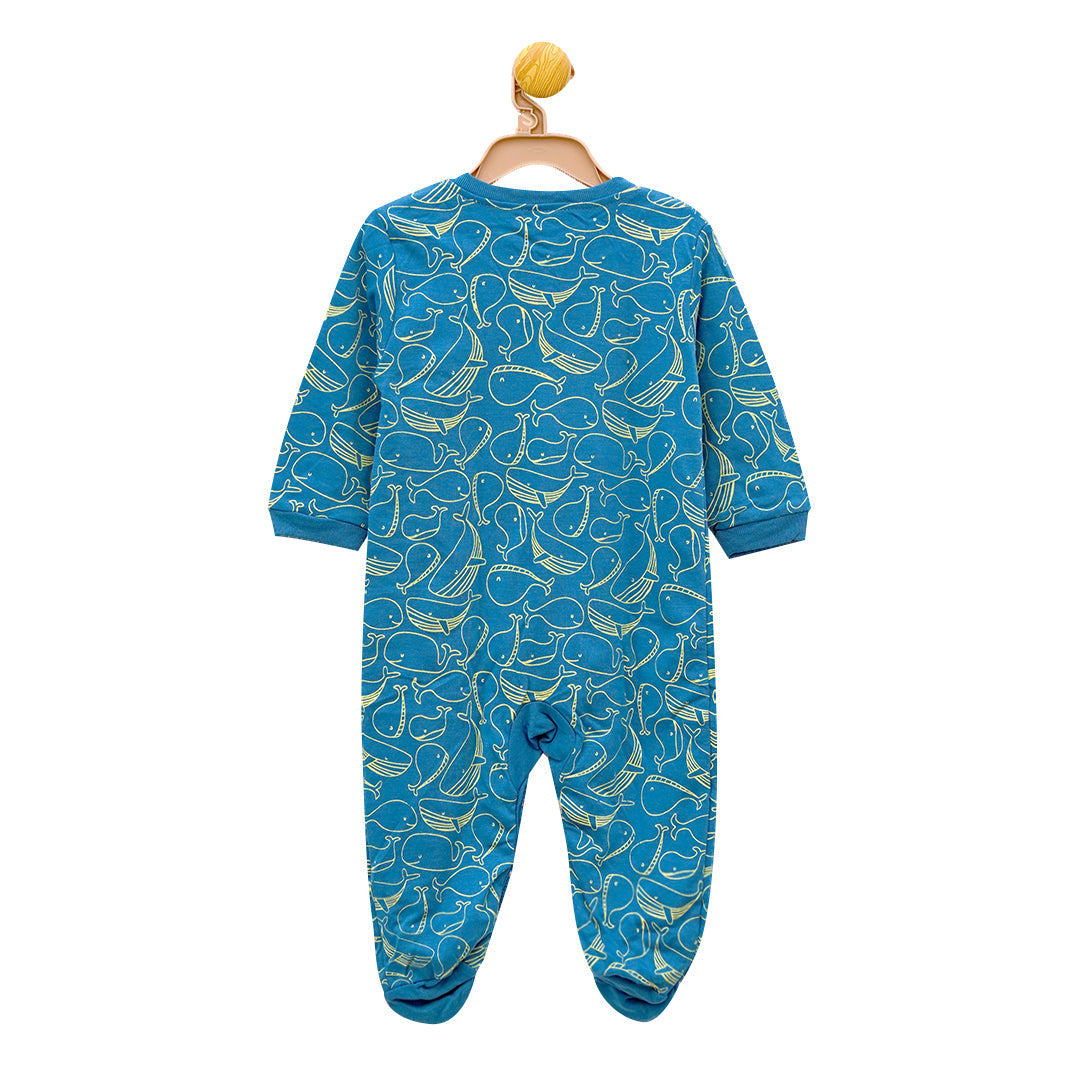 Dancing Whales Sleeping Suit | Suits & Sets | The nest clothing