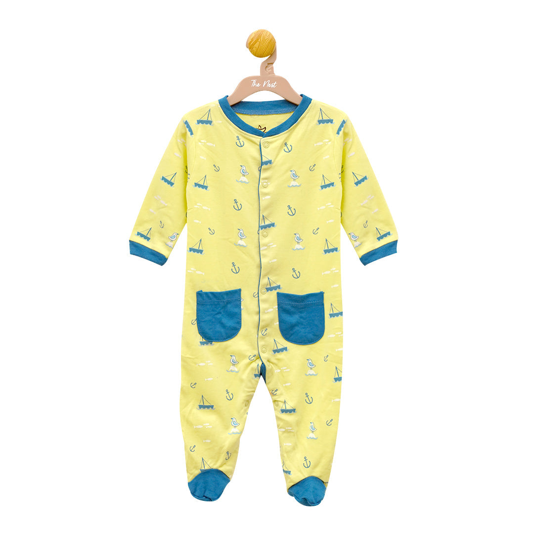 LITTLE SAILOR SLEEPING SUIT | Suits & Sets | The nest clothing