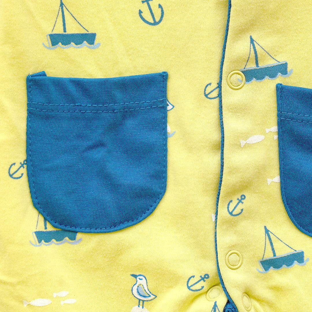 LITTLE SAILOR SLEEPING SUIT | Suits & Sets | The nest clothing