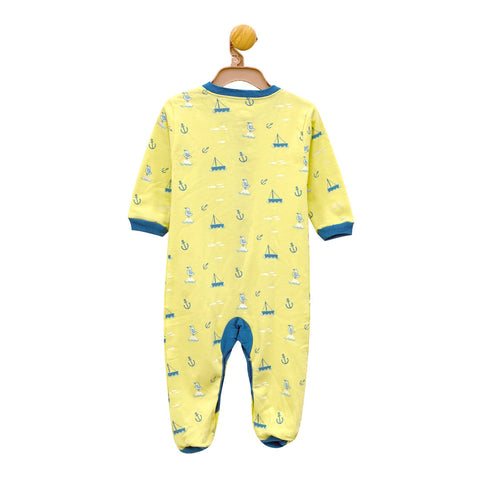 LITTLE SAILOR SLEEPING SUIT | Suits & Sets | The nest clothing