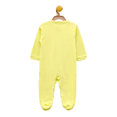 Pastel Yellow Fitted plain bodysuit | Suits & Sets | The nest clothing
