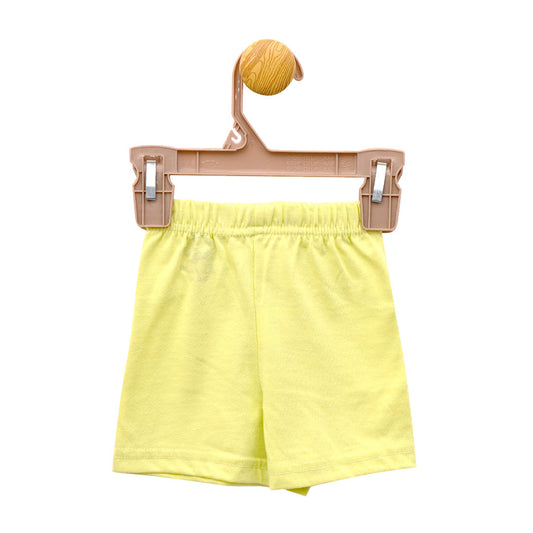 Pastel yellow shorts | Pants - Leggings - Shorts & Capri | The nest clothing