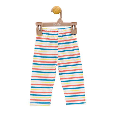 FUN IN THE SEA STRIPE PAJAMA | Pyjamas | The nest clothing