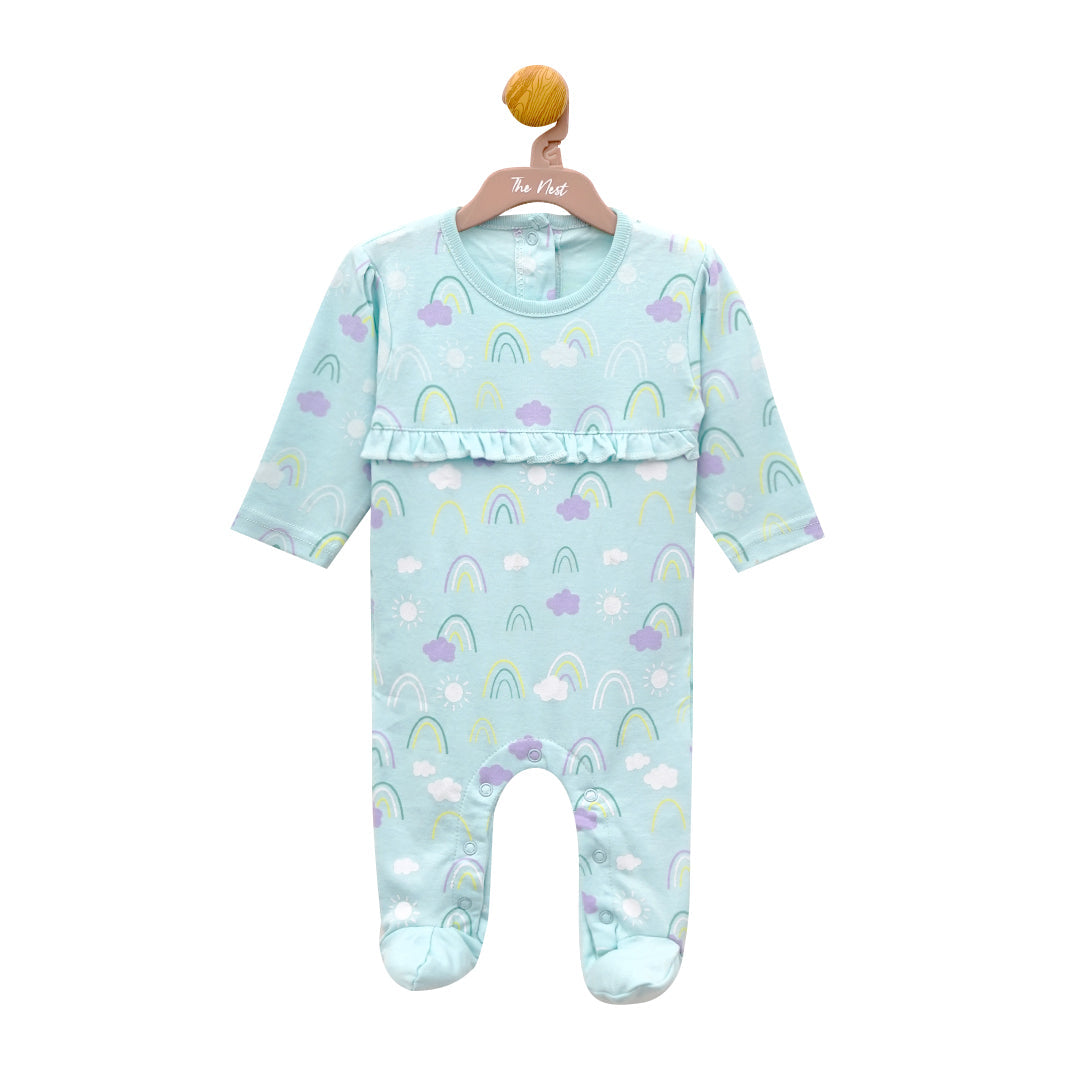 Footie Baby Bodysuit | Suits & Sets | The nest clothing