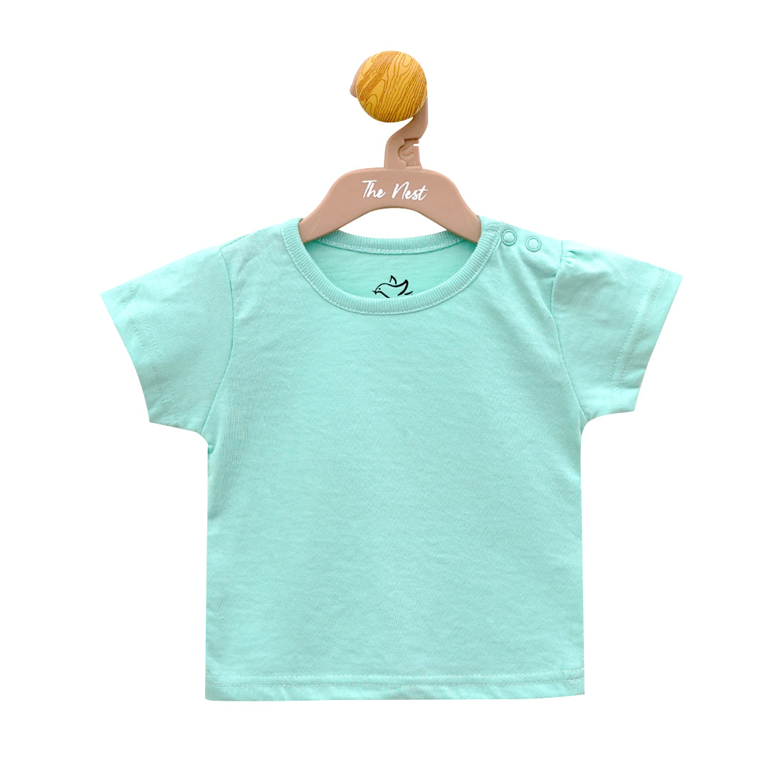 Soft Green Tee | Tops & T-Shirts | The nest clothing