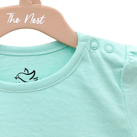 Soft Green Tee | Tops & T-Shirts | The nest clothing