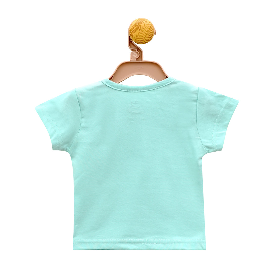 Soft Green Tee | Tops & T-Shirts | The nest clothing