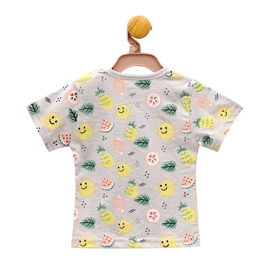 Tropical Smiley Tee | Tops & T-Shirts | The nest clothing