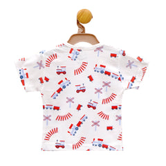 Half Sleeves Striped Shirt | Tops & T-Shirts | The nest clothing