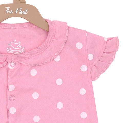 Pink Fairy Romper | Suits & Sets | The nest clothing