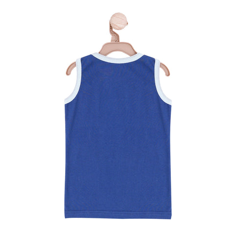 Breezy Blue Sando | T-Shirts | The nest clothing