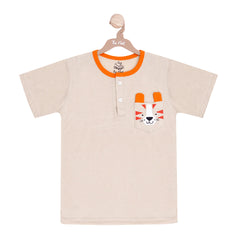 Pocket full of sunshine Henley T-shirt | T-Shirts | The nest clothing