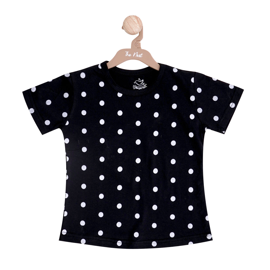 Dotty Delight Top | T-Shirts | The nest clothing