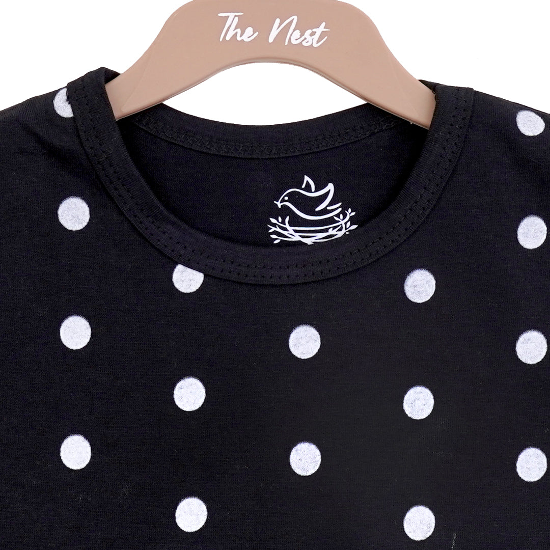 Dotty Delight Top | T-Shirts | The nest clothing