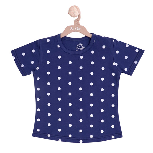 Dotty Delight Top | Tops & T-Shirts | The nest clothing