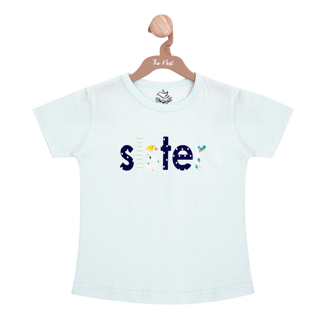 Sister Top grey | T-Shirts | The nest clothing