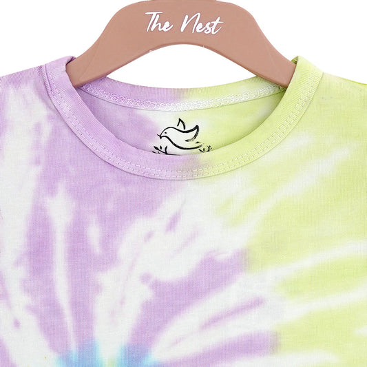 Little Tye-Dye Diva | Tops & T-Shirts | The nest clothing