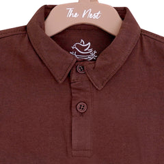 Solids and stripes polo shirt | Polo Shirt | The nest clothing