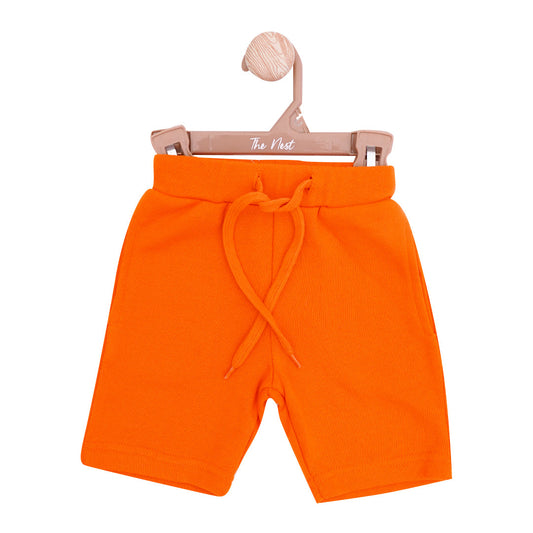 Orange drawstring shorts | Shorts | The nest clothing