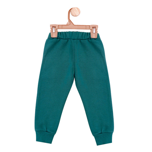 Green solid drawstring trouser | Trousers/Pyjamas | The nest clothing