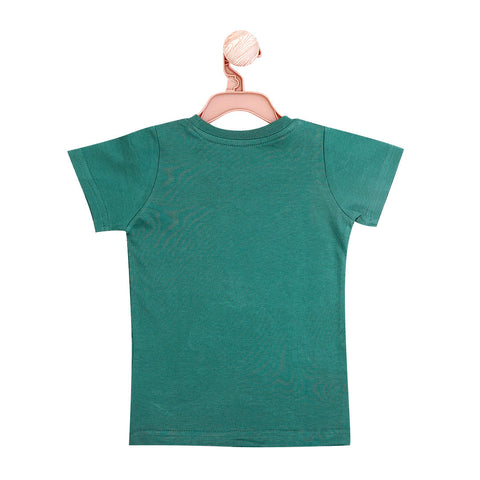 Teal Surfer T-Shirt | T-Shirts | The nest clothing