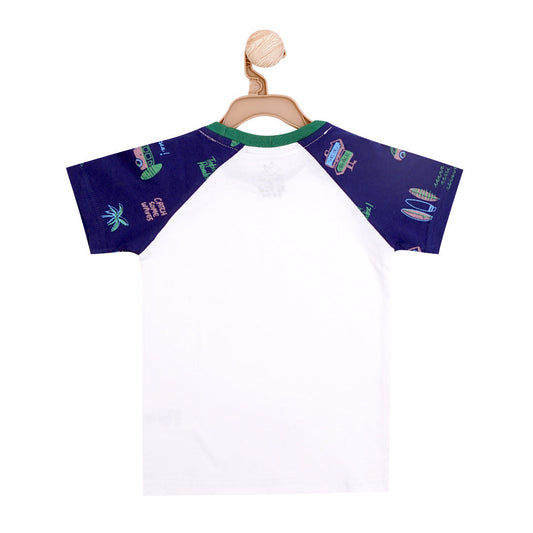 Summer Getaway Reglan T-Shirt | T-Shirts | The nest clothing