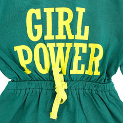The Green Girl Power Frock | Frocks & Dress | The nest clothing