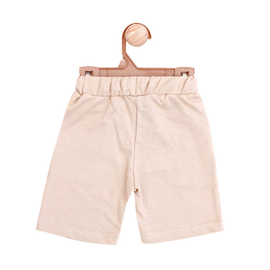 Beige drawstring shorts | Shorts | The nest clothing