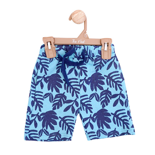 Tropical teal shorts | Shorts | The nest clothing