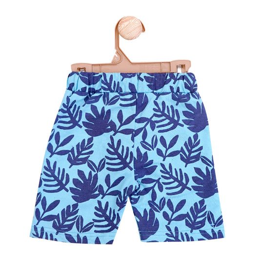 Tropical teal shorts | Shorts | The nest clothing