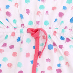 Multi Color Dot Frock | Frocks & Dress | The nest clothing