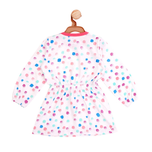 Multi Color Dot Frock | Frocks & Dress | The nest clothing