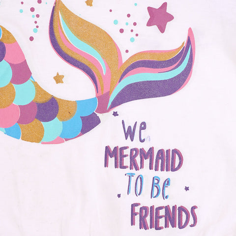 Mermaid tail t-shirt | T-Shirts | The nest clothing