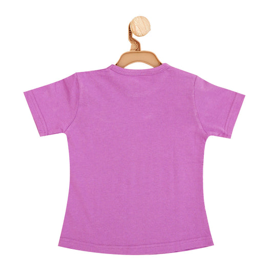 Purple power t-shirt | T-Shirts | The nest clothing