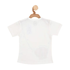 Conch shell sequin T-shirt | T-Shirts | The nest clothing