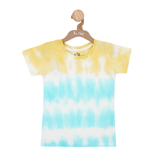 Beach vibes tie-dye T-shirt | T-Shirts | The nest clothing