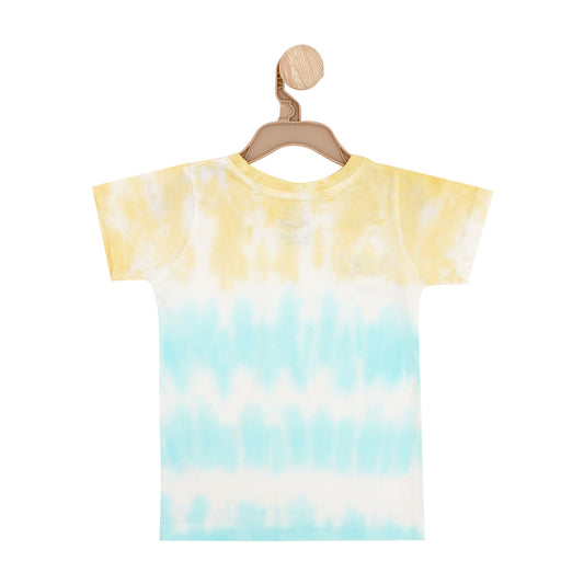 Beach vibes tie-dye T-shirt | T-Shirts | The nest clothing