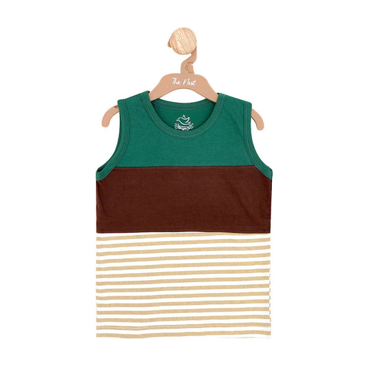 Solids and stripes sando