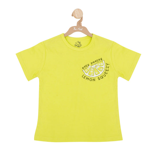 Lemon Squeezy T-shirt | Tops & T-Shirts | The nest clothing