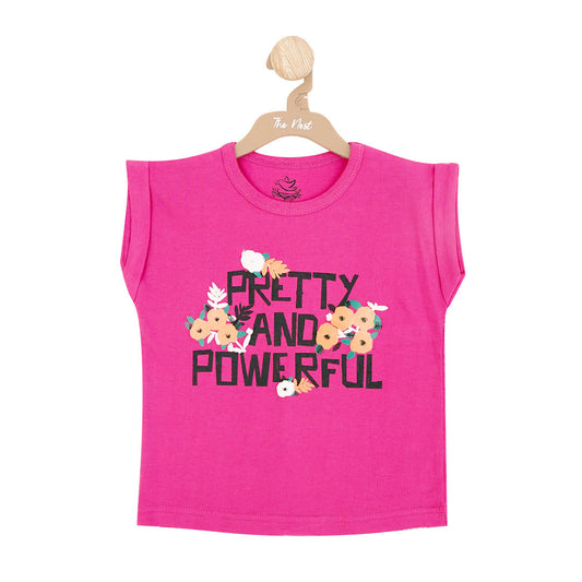 Pretty and Powerful Tee | Tops & T-Shirts | The nest clothing