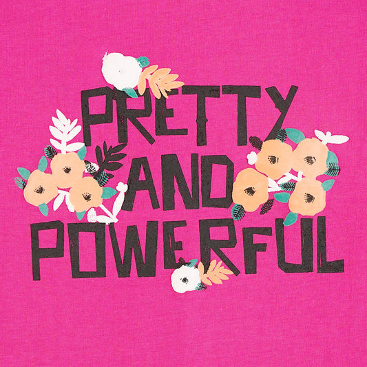 Pretty and Powerful Tee