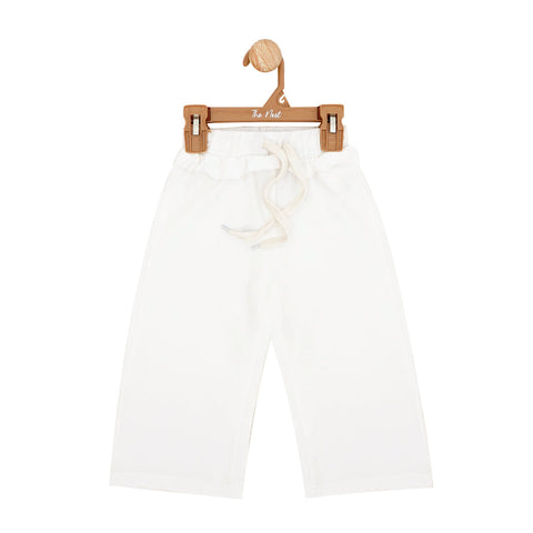 The White French Terry Trouser | Trousers/Pyjamas | The nest clothing