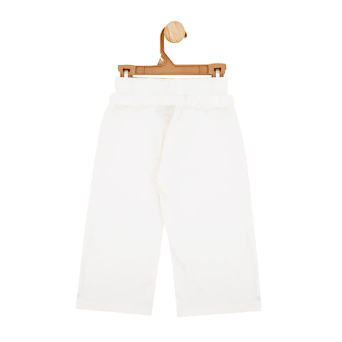 The White French Terry Trouser | Trousers/Pyjamas | The nest clothing